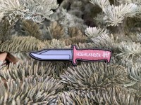 3D Rubberpatch: "Highlander" 3D Rubberpatch: "Highlander"