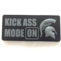 3D Rubberpatch: KICK ASS MODE: ON dark ops version 3D Rubberpatch: KICK ASS MODE: ON dark ops version
