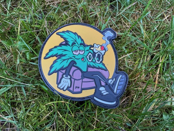 3D Rubberpatch "Chill Mode"