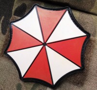 3D Rubberpatch: "UMBRELLA"-Logo 3D Rubberpatch: "UMBRELLA"-Logo