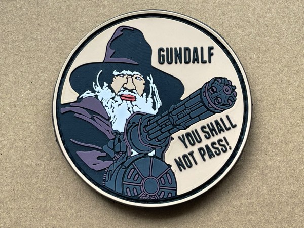 Rubberpatch: GUNDALF