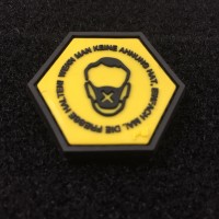 HEXPATCH: "FRESSE HALTEN" HEXPATCH: "FRESSE HALTEN"