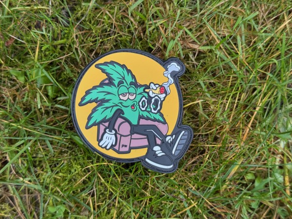 3D Rubberpatch "CHILL MODE"