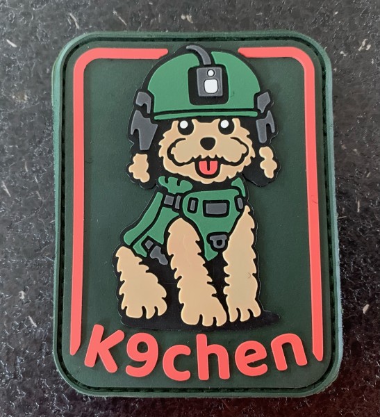 3D Rubberpatch: K9chen