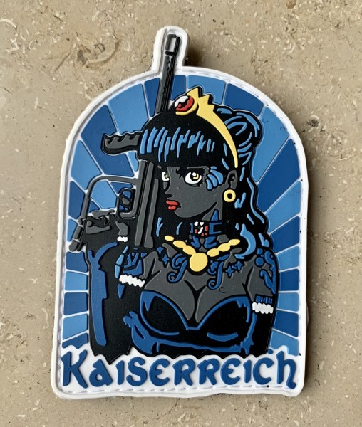 3D Rubberpatch: "KAISERREICH"