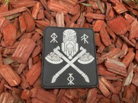 3D Rubberpatch: "Warrior Pride" 3D Rubberpatch: "Warrior Pride"