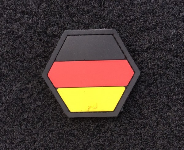 Hex-Patch: "Deutschland" S,R,G