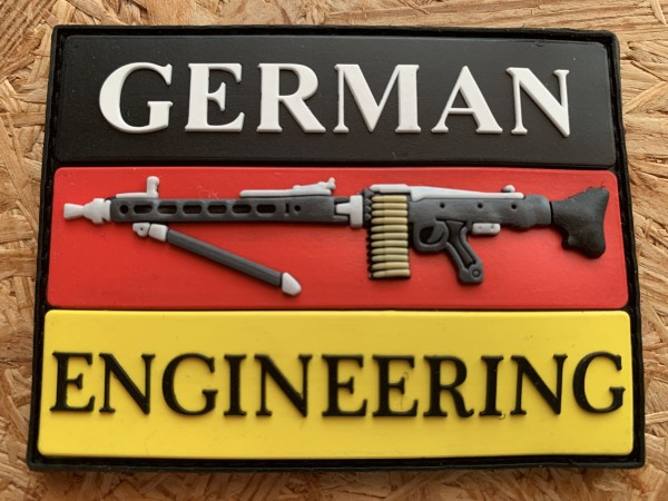 3D Morale Patch: GERMAN ENGINEERING