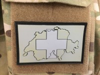 3D Rubberpatch: "SCHWEIZ" alpin + desert 3D Rubberpatch: "SCHWEIZ" alpin + desert