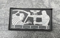 3D Rubberpatch: "LIFE SAFER" 3D Rubberpatch: "LIFE SAFER"