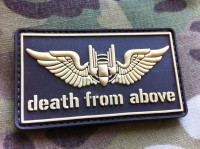 3D Rubberpatch:"DFA" Multicam 3D Rubberpatch:"DFA" Multicam