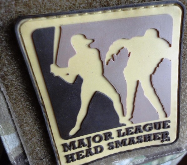 3D Rubberpatch: "Major League Headsmasher"multicam