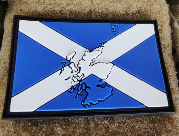 3DRubber Patch:"SCOTLAND"