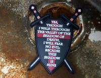 3D Rubberpatch: "DER GROSSE SCHILD" 3D Rubberpatch: "DER GROSSE SCHILD"