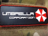3D Rubberpatch: "UMBRELLA CORP:" 3D Rubberpatch: "UMBRELLA CORP:"
