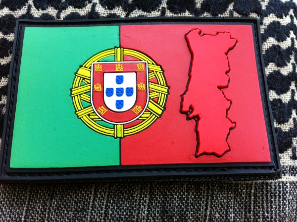 3D Rubberpatch:"PORTUGAL"