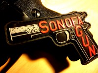 3D Rubber MORALE PATCH: "SON OF A GUN" 3D Rubber MORALE PATCH: "SON OF A GUN"