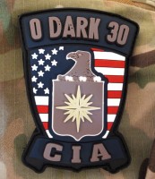 3DRubber Patch:"0 Dark 30" CIA 3DRubber Patch:"0 Dark 30" CIA