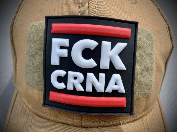 3D-Morale Patch: "FCK CRNA"
