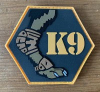3D Rubberpatch: K9 Einsatzhunde 3D Rubberpatch: K9 Einsatzhunde