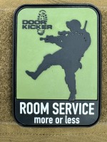 3D Rubberpatch "ROOM SERVICE green edition" 3D Rubberpatch "ROOM SERVICE green edition"