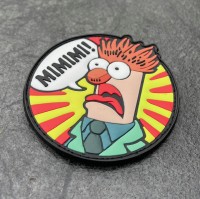 3D Rubberpatch "MIMIMI" 3D Rubberpatch "MIMIMI"