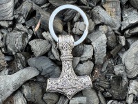 CHARM: "THOR" Anhänger silberfarben CHARM: "THOR" Anhänger silberfarben