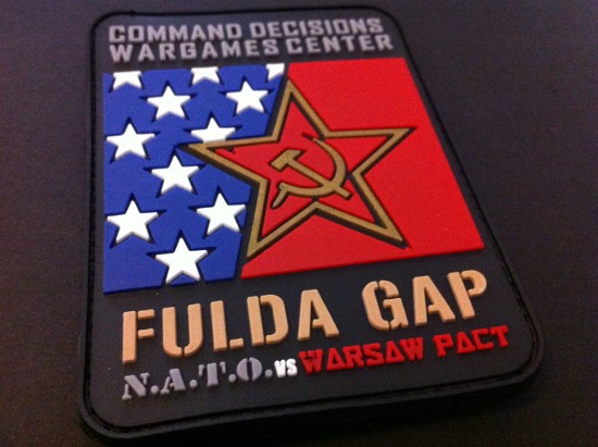 3DRubber Patch:"FULDA GAP"