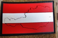 3D Rubber Patch "ÖSTERREICH" 3D Rubber Patch "ÖSTERREICH"