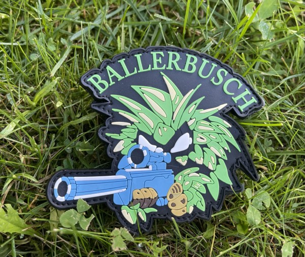 3D Rubberpatch "BALLERBUSCH"