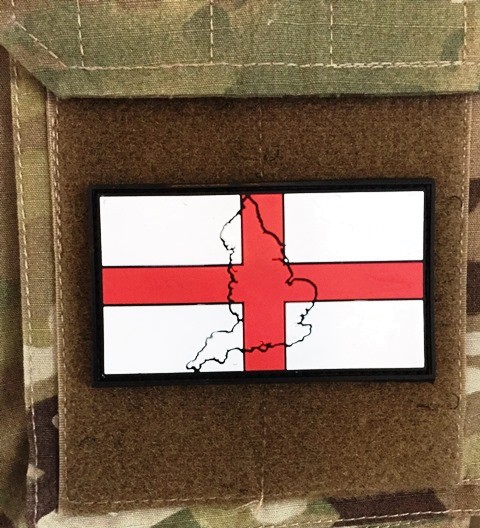 3D Rubber Patch "ENGLAND"