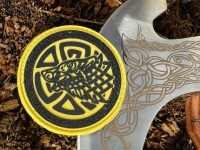 Vorschau: 3D Rubberpatch "Viking Wolf" Vorschau: 3D Rubberpatch "Viking Wolf"