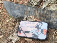 3D Rubberpatch "Where is my next challenger?" 3D Rubberpatch "Where is my next challenger?"