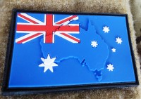 3DRubber Patch:"AUSTRALIA" 3DRubber Patch:"AUSTRALIA"