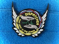 3D Morale-Patch: "Dispatcher" 3D Morale-Patch: "Dispatcher"
