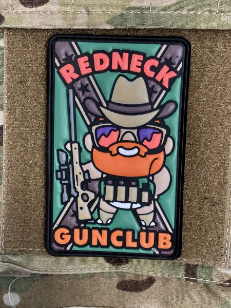 3D Rubberpatch: "REDNECK GUNCLUB"