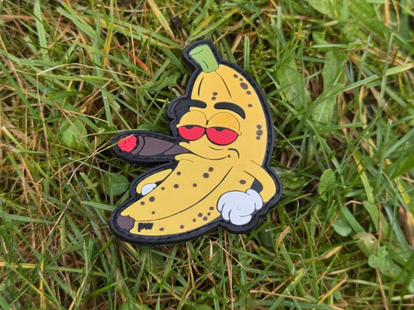 3D Rubberpatch "Joint Banana"