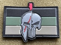 3D Rubberpatch "GERMAN SPARTAN PUNISHER" 3D Rubberpatch "GERMAN SPARTAN PUNISHER"