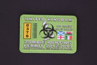 UK ZOMBIE JADGERLAUBNIS UK ZOMBIE JADGERLAUBNIS