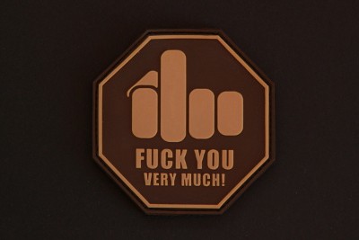 3DRubber Patch: "FUCK YOU...!" mulitcam