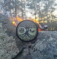 KUPA- Patch Lebensbaum (mit Raben) KUPA- Patch Lebensbaum (mit Raben)