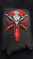 3D Rubberpatch: "VIKINGS BANNER" 3D Rubberpatch: "VIKINGS BANNER"