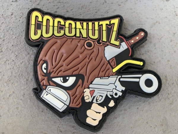 3D Rubberpatch "COCONUTZ"