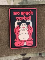 3D Rubberpatch: "AM ARSCH VORBEI" 3D Rubberpatch: "AM ARSCH VORBEI"