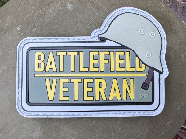 3D Rubberpach "Battlefield Veteran"