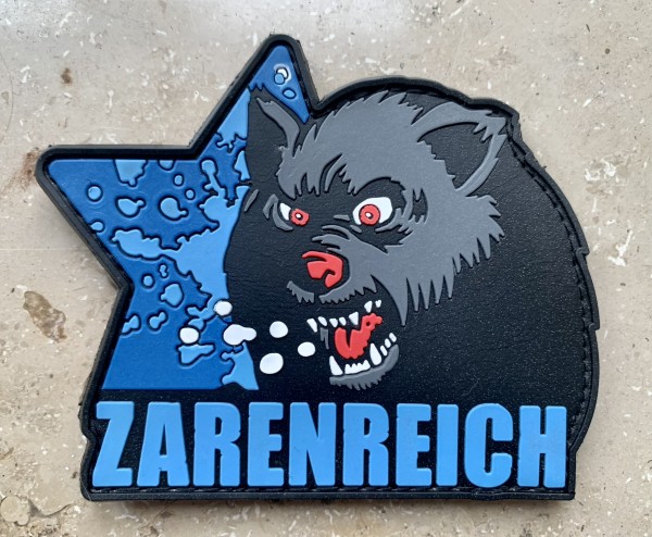 3D Rubberpatch: "ZARENREICH"