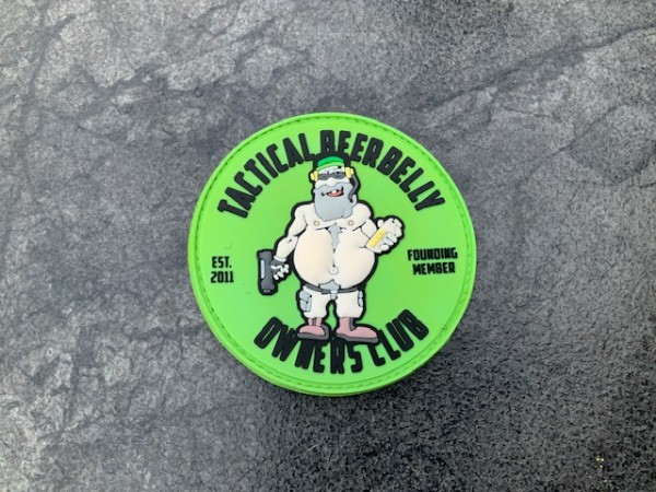3D Rubberpatch: "Tactical Beer Belly"