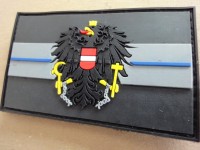 3D Rubber MORALE PATCH: "BLUE LINE ÖSTERREICH" 3D Rubber MORALE PATCH: "BLUE LINE ÖSTERREICH"
