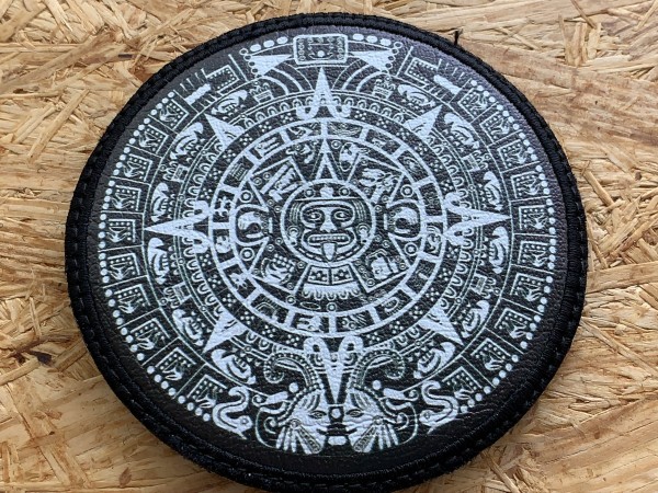 Leatherpatch: "MAYA CALENDAR"