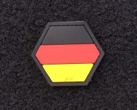 HEXPATCH: "Deutschland" S,R,G HEXPATCH: "Deutschland" S,R,G